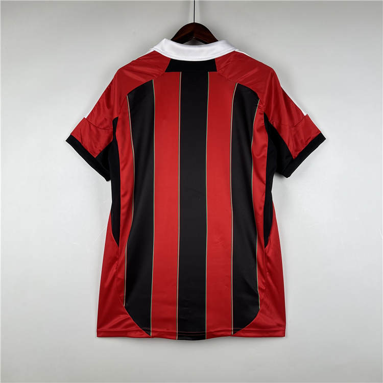 AC Milan 12/13 Retro Home Football Shirt Soccer Jersey - Click Image to Close